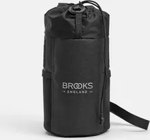 Brooks Krepšys ant vairo BROOKS SCAPE FEED POUCH, juoda, talpa 1 l, tvirtinimas dirželiais, vandeniui atsparus (NAUJAS)