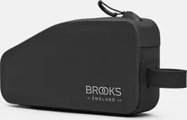 Brooks Dėklas ant rėmo BROOKS SCAPE TOP TUBE BAG, juodos spalvos, talpa 0,9 l, tvirtinimas ant dirželio, vandeniui atsparus (NAUJAS)