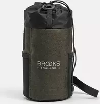 Brooks Vairaračio krepšys BROOKS SCAPE FEED POUCH, purvo žalia, talpa 1 l, tvirtinimas dirželiais, vandeniui atsparus (NAUJAS)