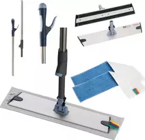 Vileda Šluostė rinkinys SprayPro Inox Express