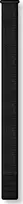 Garmin Garmin UltraFit nailoninis laikrodžio dirželis, 22 mm, juodas