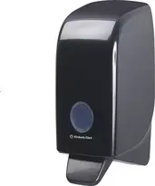 Muilo dozatorius Aquarius 7173000 – Muilo dozatorius Aquarius, talpa 1 l, juodas (skysčiui ir putoms)