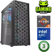 Stacionarus žaidimų kompiuteris Varlė Gaming | Ryzen 5 5600X + Intel ARC B580 | 16GB DDR4 | 1TB M.2 NVMe SSD |