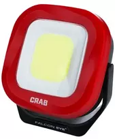Mactronic Tool Įrankis - Falcon Eye CRAB FWL0018 800 Liumenų Dirbtuvėms Lempa Su Magnetiniu Pagrindu IP44 Juoda