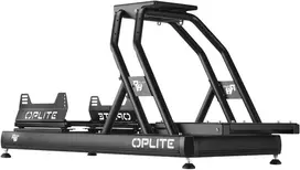 Oplite Cockpit Chassis R8 Fury juodas mažmeninė (siuntimas)