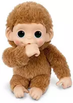 Mix Cobi Moose 26766 Little Live Pets interaktyvi mini beždžionėlė Pepi Peach (7157)