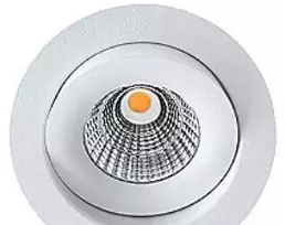 A Led As Įmontuojamas prožektorius Evo E 6W 2700K - Baltas 520Lm In/Out