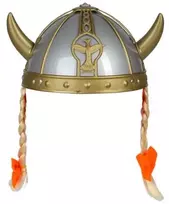 Hisabjoker Ab Vikingų šalmas su pynėmis