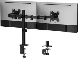 SENSE7 SENSE7 Stalinis laikiklis 2 monitoriams 17''-32'' FLOAT DOUBLE Light
