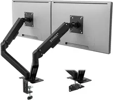 SENSE7 Stalviršio laikiklis 2 monitoriams 17''-32'' HANG DOUBLE Light