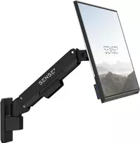 SENSE7 SENSE7 Sieninis laikiklis monitoriui 17''-32'' HANG WALL ARM Light