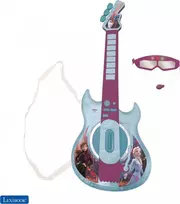 Lexibook FROZEN Elektrinė gitara vaikams LED mikrofonas