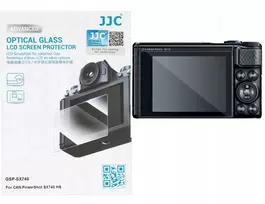 JJC Grūdinto stiklo 9H apsauga LCD ekranui, skirta CANON PowerShot SX740 / HS SX730 HS / GSP-SX740