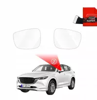 GrizzGlass Vandenį atstumianti plėvelė veidrodėliams GrizzGlass ZeroDrop, skirta Mazda CX-5 (2017–2025)