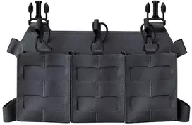 Helikon-Tex Skeletonized Triple 308/417 Flap - Šešėlių pilka