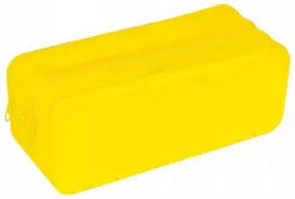 Gimboo silikoninė penalė keturių skyrių, 200x80x75mm, geltona (2792001PL-06)