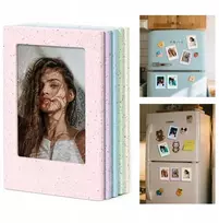 Nuotraukų rėmelis LoveInstant rėmeliai 5x magnetiniai rėmeliai nuotraukoms Instax Mini 99 12 13 40 41 šaldytuvui / Pastelinės spalvos (SB12022)