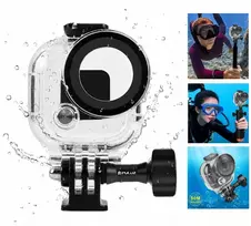 „Puluz“ vandeniui atsparus povandeninis dėklas nardymui iki 50 m, dėklas / Insta360 GO Ultra / PU1086T (SB12027)