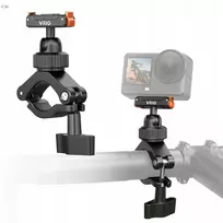 VRIG Laikiklis ant vairo dviračiui motociklui skirtas Dji Action 6 5 Pro 4 3 Osmo 360 / Ac-96 / Sku: A0307 (SB12054)