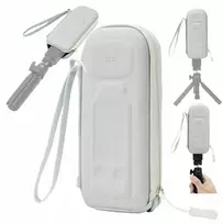 JJC Kietas dėklas Futeralis Užvalkalas Apsauginis Hard Case EVA skirtas DJI Osmo Pocket 4 / 3 / HSCC-OP4S Gray / Pilkas (SB12034)