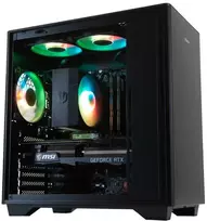 Stacionarus kompiuteris Kompiuteris Adax DRACO EXTREME WXIHR7800X3D R7-7800X3D/B650/DDR5-16GB/1TB/RX9070-16GB/Wi-Fi/BT/W11Home (ZDAXKHO011J0)