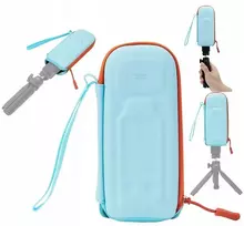 Puluz Kietas dėklas Futeralis Užvalkalas Apsauga Hard Case EVA skirtas DJI Osmo Pocket 4 / 3 / HSCC-OP4S Mėlyna / Mėlynas (SB12036)