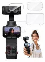Puluz Grūdintas stiklas 9H 2in1 apsauga ekranui ir objektyvui / Insta360 Luna Ultra / PU1207T (SB12019)