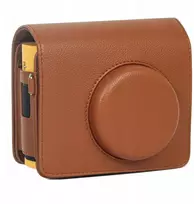 Dėklas LoveInstant Dėklas Case Futerał Dėklas Apsauga Kodak Mini Shot 3 Era Ms300 / Ruda (SB11686)