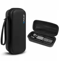 Puluz dėklas, futliaras, apsauginis dangtelis, kietas EVA dėklas + dirželis skirtas / DJI Osmo Pocket 4 / / PU1107B (SB12020)