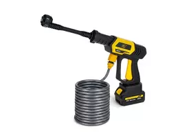 Geko akumuliatorinė aukšto slėgio plovykla su lagaminu 2x3.0Ah 21V – XXL rinkinys (4) (5903418306472)