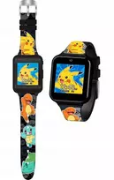 KIDS Vaikams Elektroninis LCD Laikrodis Ant Rankos Pokemon Pikachu + Žaidimai Kamera / Pok4231 (SB11660)