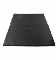 Master Gimnastikos kilimėlis sulankstomas Comfort Line 200x120x4 cm juodas (MAS-PMGS2-4-120-P/A-80)
