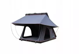 Palapinė turistinė Master Palapinė automobiliui KING CAMP Boundless X2 Juoda-Pilka Stogas (MAS-KT2536-juodas-pilkas)
