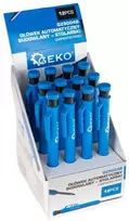Geko Mechaninis statybinis pieštukas – dailidžių – kartoninė ekspozicinė pakuotė (12/288) (5903418306304)
