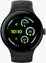 Spigen Parallax, matiniai juodi - Google Pixel Watch 5/4/3 45 mm (AMP10192)