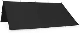 Helikon-Tex paklotė Supertarp Small Spark Resistant – Juoda