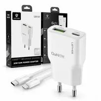 PowerNeed įkroviklis LCH15 EU TC-I 1x USB-A 1x USB-C 3 A