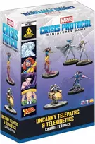 Atomic Mass Games Marvel: Crisis Protocol – Uncanny Telepaths & Telekinetics – veikėjų rinkinys (2028445)