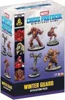 Atomic Mass Games Marvel: Crisis Protocol – Winter Guard – priklausomybės rinkinys (2028446)