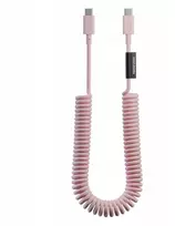 Native Union Pop Cable - USB-C - USB-C laidas, 2,4 m 60W (candy) (POP-C-XL-CDY)