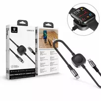 „PowerNeed USB-C 100 W laidas su įkrovikliu LC540 TC-TC“
