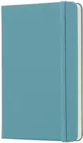 Moleskine Kišeninis užrašų knygelė, lygus, kietu viršeliu, turkio spalvos (MS-715284)
