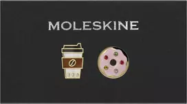 Moleskine 2 segtukų rinkinys Šalys, US East Coast, Coffee Cup & Doughnut (MS-9277895)