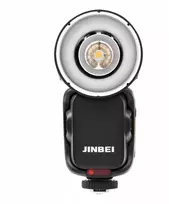 Jinbei Reporteriška blykstės lempa HD2 MAX Mini Mount su pėdute Sony