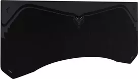 Kilimėlis Diablo Chairs žaidimų stalviršio apsauginė danga ant stalo, didelė juoda, 140x52 cm: Diablo X-Forge Burned Juodas (5907367512304)