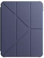„Amazingthing Titan Pro“ dėklas „iPad Pro 11“ M5 planšetiniam kompiuteriui su 720° pasukamu stovu ir rašiklio laikikliu – tamsiai mėlynas (4896238620259)