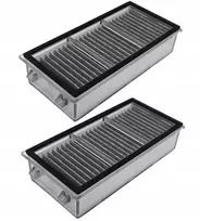 JETtools 2x Filtras HEPA filtrai, skirti Dreame X50 L50 Pro L40 Mova V50 Ultra P50 Mobius 60 / X50 Ultra HEPA filtras (SB12090)