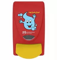 Muilo dozatorius DEB putose Mr Soapy, 1 l, raudonas (HG-021456)