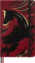 Moleskine Užrašų knygelė 2026 Horse, L, liniuotė, Woodcut, dėžutėje (MS-9278526)