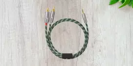 Kabelis FiiO Link RCA3 - kabelis 2xRCA-Jack 3.5mm 100cm (6953175732068)